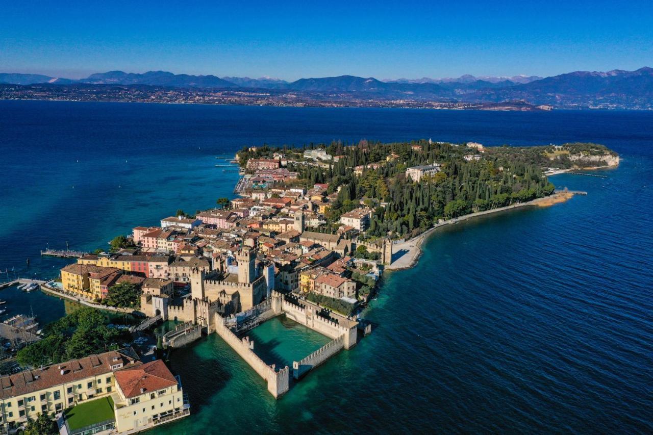 5 Star Sirmione With Private Beach And Garage公寓 外观 照片